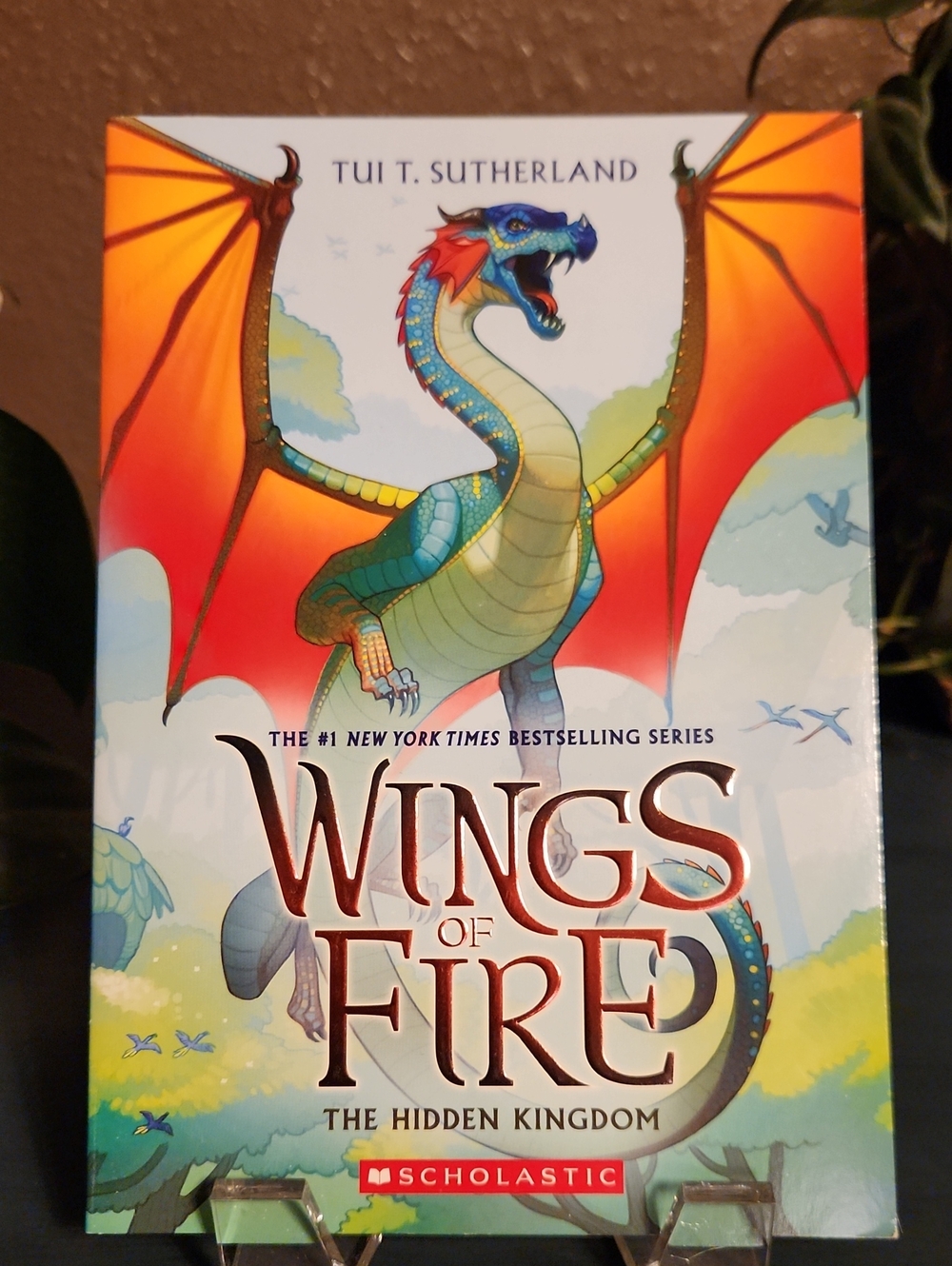 Wings of Fire The Hidden Kingdom
